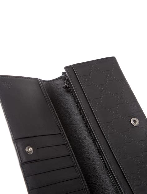 gucci belt clip wallet|Gucci long wallet price.